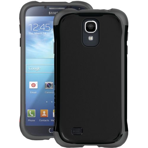 BALLISTIC AP1156-A025 Samsung(R) Galaxy S(R) IV Aspira Series Case (Black/Dark Charcoal)