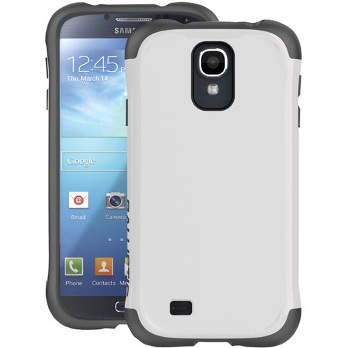 BALLISTIC AP1156-A135 Samsung(R) Galaxy S(R) IV Aspira Series Case (White/Charcoal)