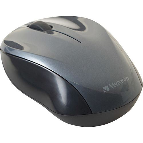 Nano Wireless Notebook Optical Mouse-Graphite