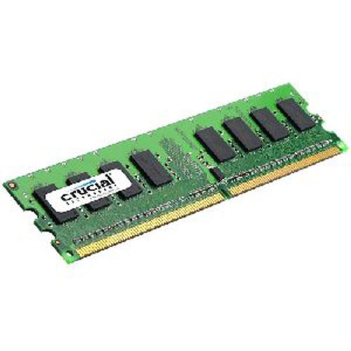 Crucial 2GB DDR2 SDRAM Memory Module