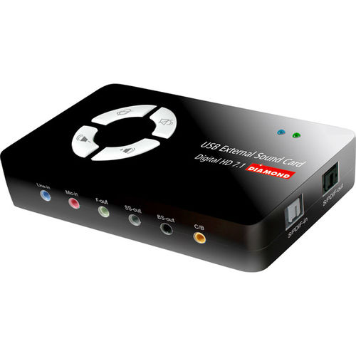 Xtreme Sound 7.1 USB Audio Device for PC and Mac OS