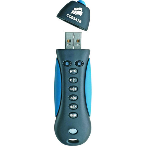 Flash Padlock 2 16GB USB Flash Drive with PIN keypad