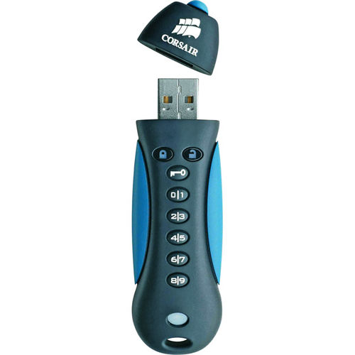 Flash Padlock 2 8GB USB Flash Drive with PIN keypad