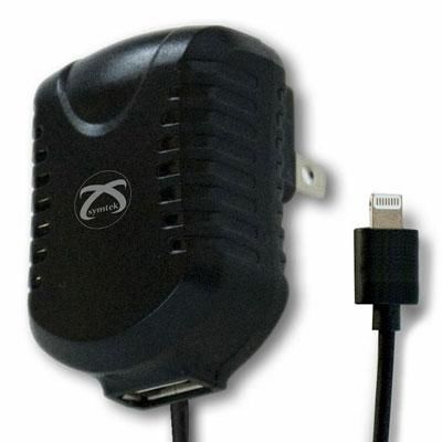 AC Charger w Lightning and USB