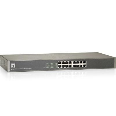 16 Port 10 100 Ethernet Switch