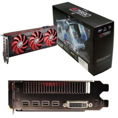 RADEON 7990HD 6GB GDDR5 Dual