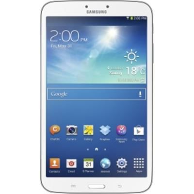 8"" GalaxyTab 3 16GB White