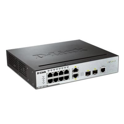 Switch 10 Port Gig L2 Managed