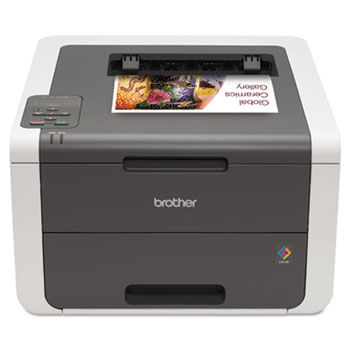 HL-3140CW Digital Color Printer with Wireless Networking