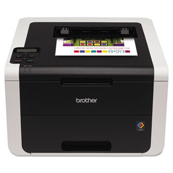 HL-3170CDW Digital Color Printer with Duplex Printing and Wireless Networking