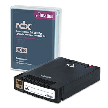 500GB Data Cartridge for RDX Drive