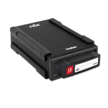 RDX Data Drive/Dock, USB 3.0, Black