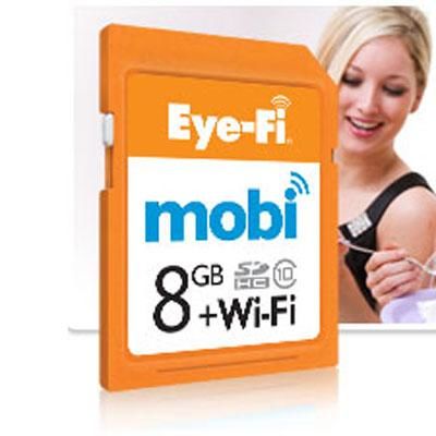 Mobi 8GB SDHC Card