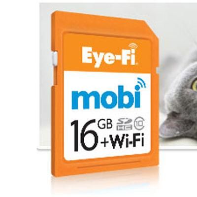 Mobi 16GB SDHC Card