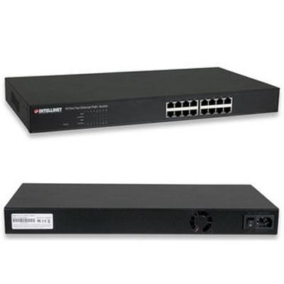 16 Port Fast Ethernet PoE