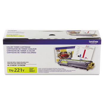 TN221Y Toner, Yellow