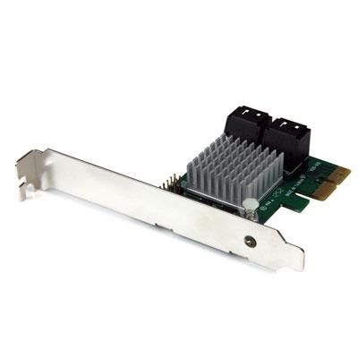 4 Port PCIe SATA Card