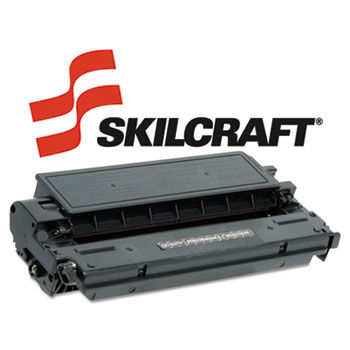 Remanufactured High-Yld 1491A002AA (E40) Toner, 4000 Page-Yld, Blk