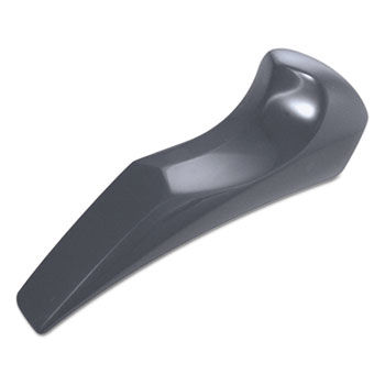 Softalk II Telephone Shoulder Rest, 2W x 6-3/4D x 2-1/2L, Charcoal