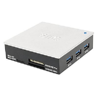 USB 3.0 & 2.0 Hub Card Reader