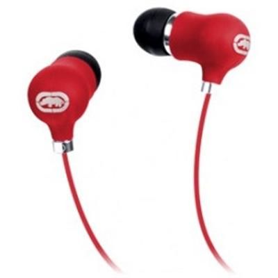 Ecko Bubble Earbuds Red