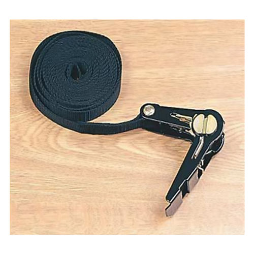 Offex Equipment / Furniture Safety Strap With Ratchet - Black