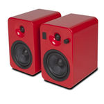 YUMI Powered Speaker system w/ Integrated Bluetooth Technology (Gloss Red)