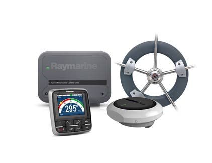 RAYMARINE EV-100 WHEEL PILOT