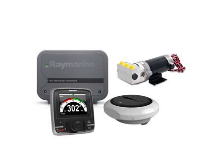 RAYMARINE EV-100 POWER PILOT