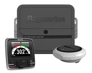 RAYMARINE EV-200 POWER PILOT - REQUIRES DRIVE UNIT