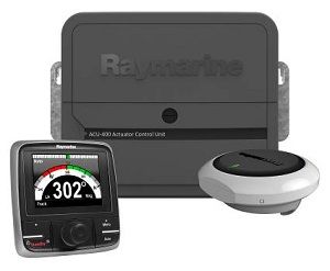 RAYMARINE EV-400 POWER PILOT - REQUIRES DRIVE UNIT