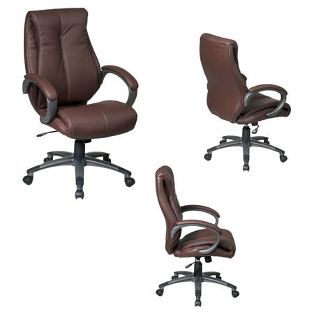 Worksmart Eco Leather Executive Chair