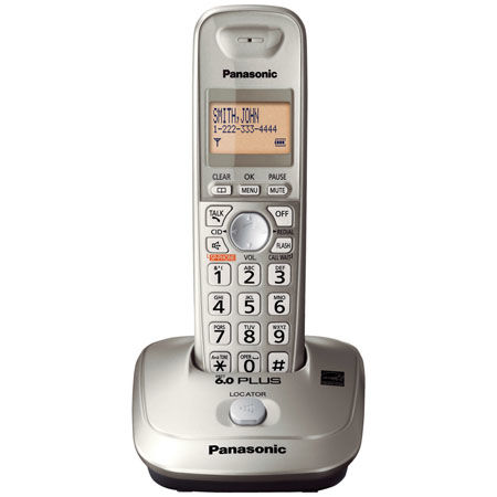 Dect 6.0 PLUS Expandable Digital Cordless Phone w/1 Handset