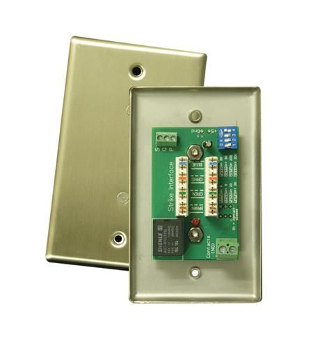 CAT5 INTERCOM DOOR STRIKE RELAY