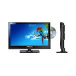 TVD1801-13 13.3"" LED AC/DC TV with DVD Player Full HD with HDMI, SD card reader and USB