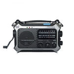 Discovery Expedition Self-Powered AM/FM/SW/NOAA Weather Radio