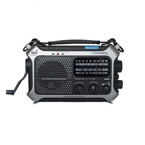 Discovery Expedition Self-Powered AM/FM/SW/NOAA Weather Radio