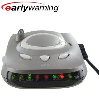 Early Warning EW-5005 Radar Detector