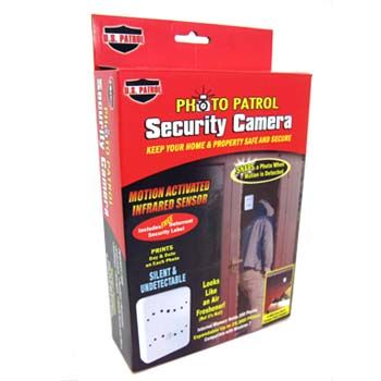 US Patrol  Photo Patrol Security Camera