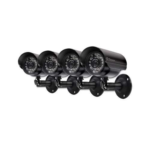 Swann Compact Security Day/Night Camera 4 Pack