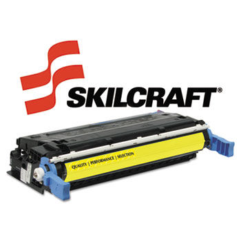 Remanufactured C9722A, (641A) Toner, 8000 Page-Yield, Yellow