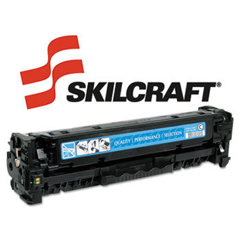 Remanufactured (304A) Toner, 2800 Page-Yield, Cyan