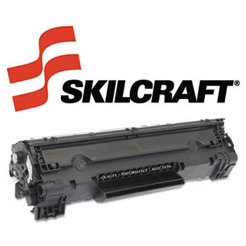 Remanufactured CE278A (78A) Toner, 2100 Page-Yield, Black