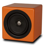 Ben 5"" Passive Coaxial Speaker (Matte Orange - Pair)