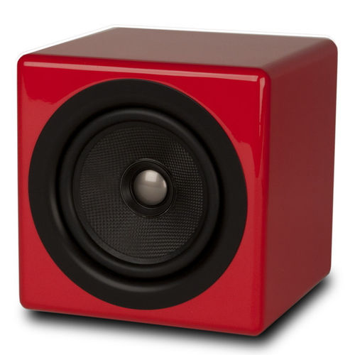 Ben 5"" Passive Coaxial Speaker (Gloss Red - Pair)