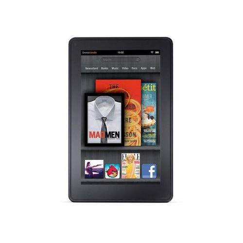 Kindle Fire 1st Gen 8GB 7'' Multi-Touch Display Tablet (Black)