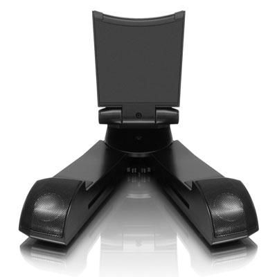 Bluetooth Speaker Tablet Stand