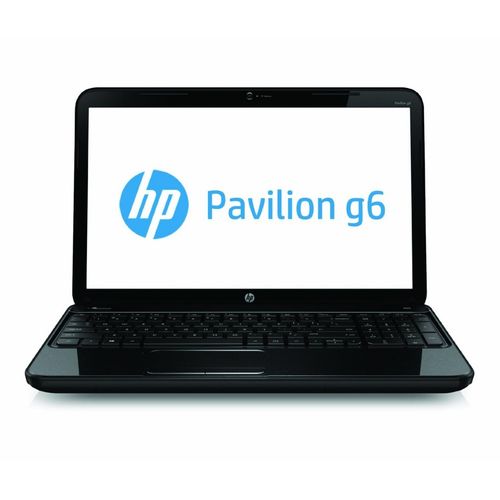 Genuine HP Refurbished Pavilion G6-2270DX AMD A6-4400M X2 2.7GHz 4GB 500GB DVD+/-RW 15.6'' W8 (Black)
