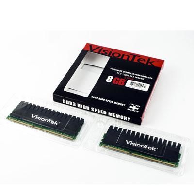 8GB Kit DDR3 CL9 1600 BLACK LA