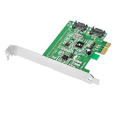 SATA 6Gbs 2 Port Hybrid PCIe